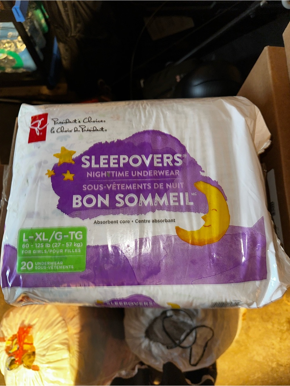 Sleepovers Nighttime Underwear - Purple